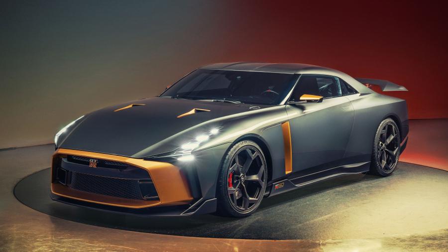  Nissan GT-R50 Concept 2018 года  (фото 33 из 39)